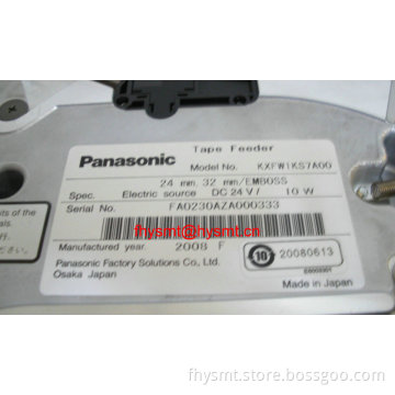 SMT Feeder Panasonic CM402 CM602 KXFW1KS7A00 24mm 32mm With sensor Electric feeder